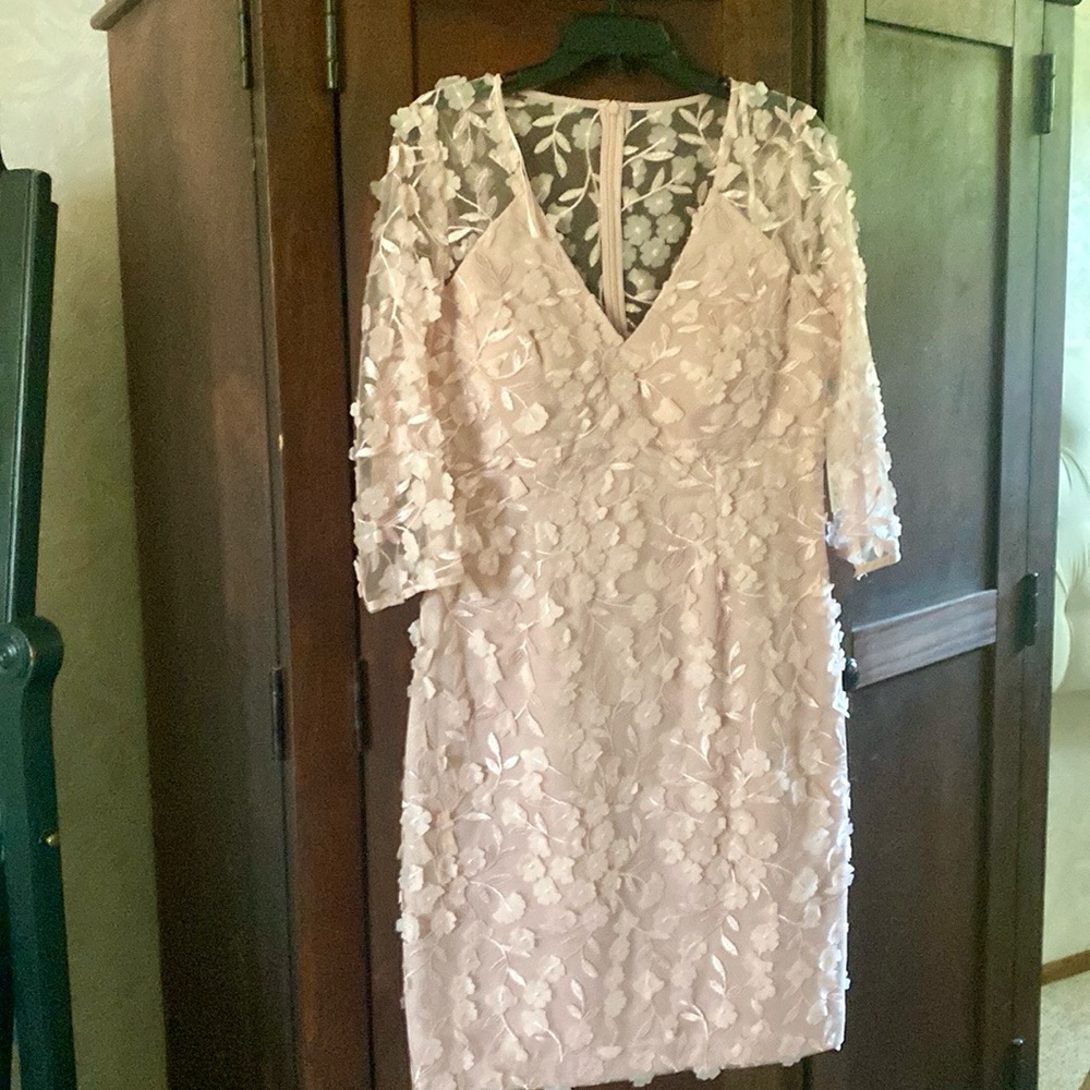Eliza J spring floral dress. Sz 12. NWT